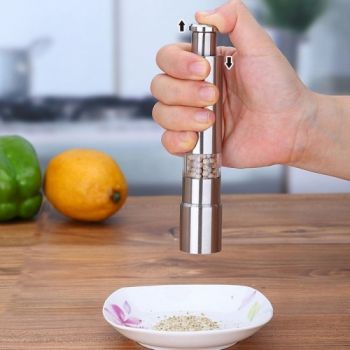 New Stainless Steel Pepper Grinder - Kitchen Appliances - Best Price in Pakistan - HitShop.pk